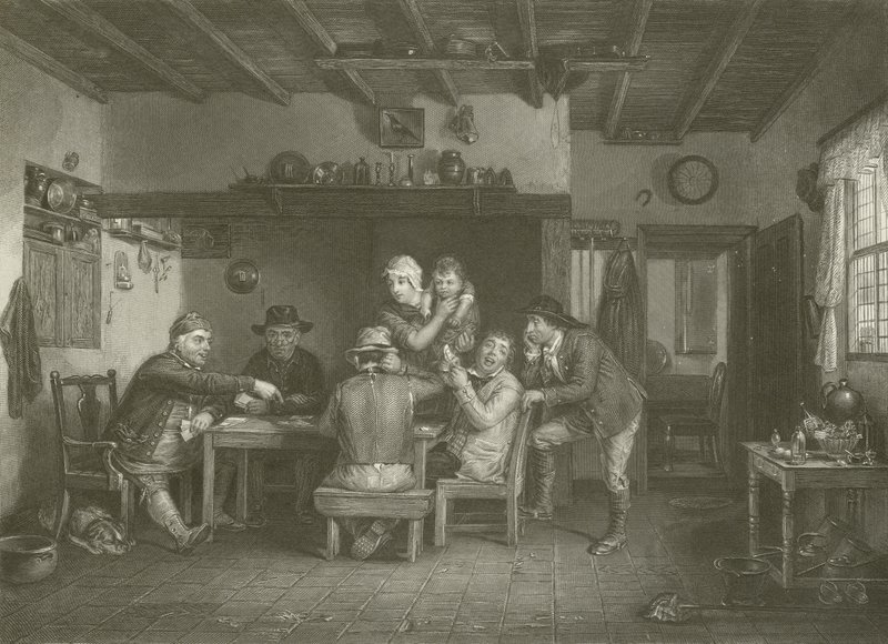 Kortinpelaajat tekijältä David Wilkie