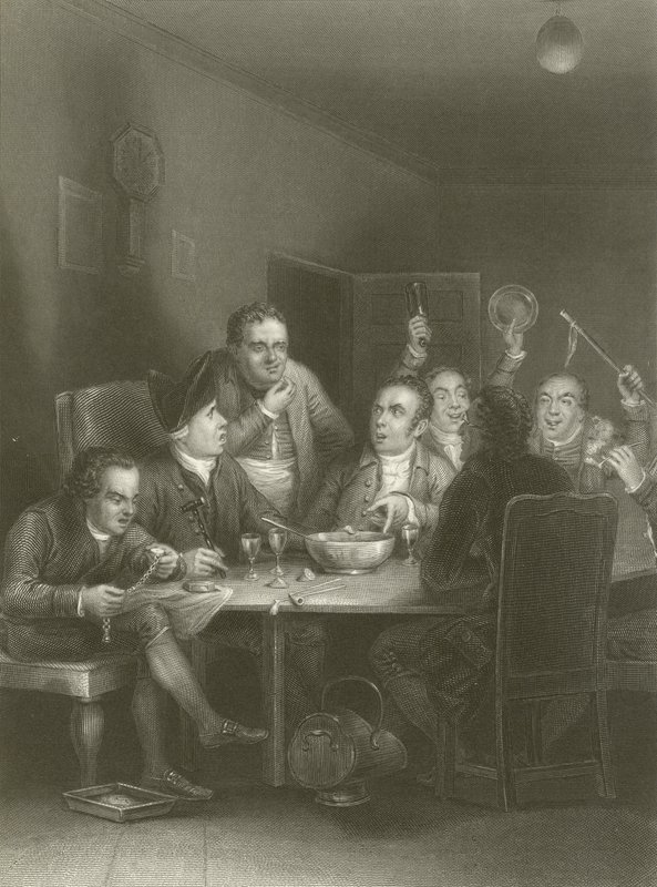 Klubilaiset tekijältä David Wilkie