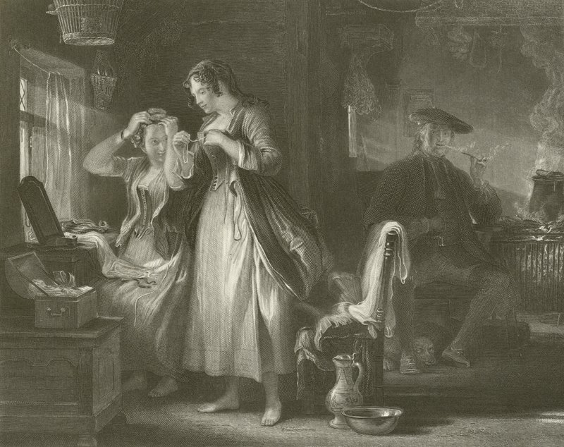 Mökki Tollet tekijältä David Wilkie