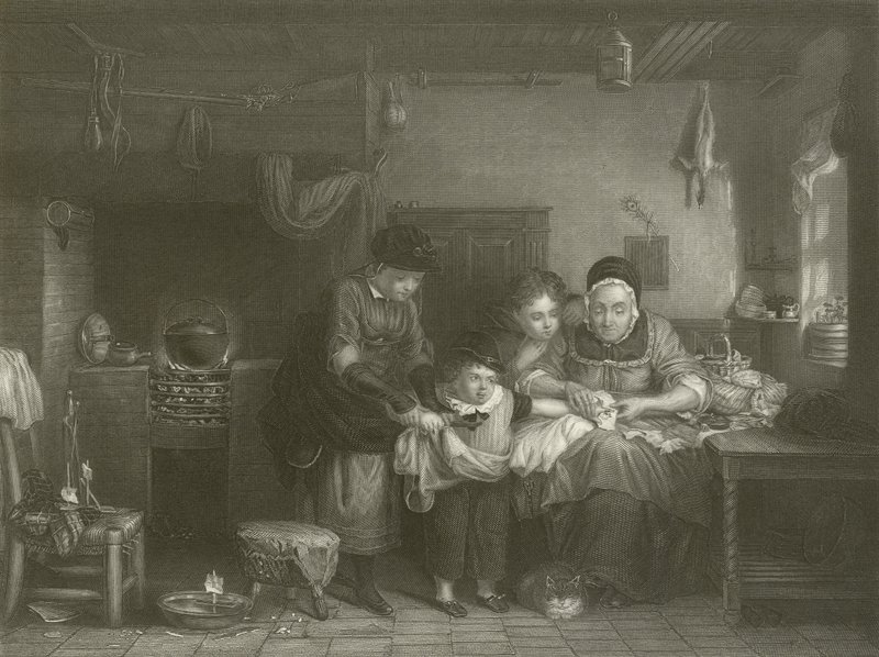 Leikattu sormi tekijältä David Wilkie