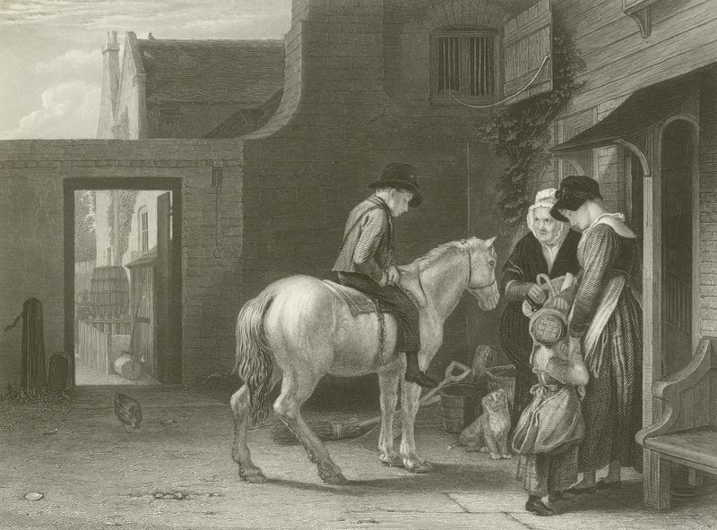 Errand Boy tekijältä David Wilkie