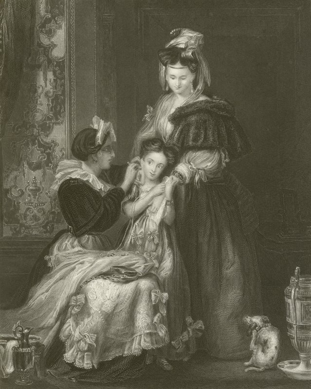 Ensimmäinen korvakoru tekijältä David Wilkie