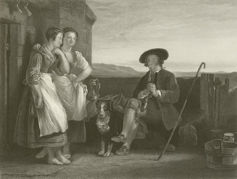 Lempeä paimen tekijältä David Wilkie