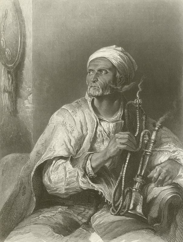 Hooka-Badar tekijältä David Wilkie