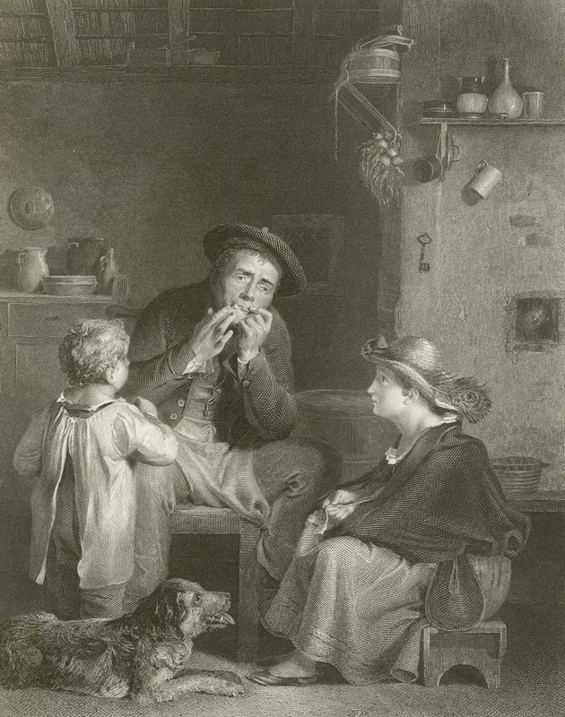 Juutalaiset harppu tekijältä David Wilkie