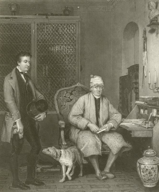 Esittelykirje tekijältä David Wilkie