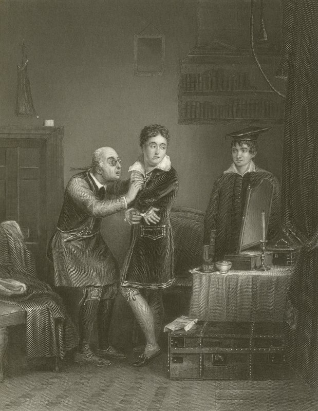 Uusi takki tekijältä David Wilkie