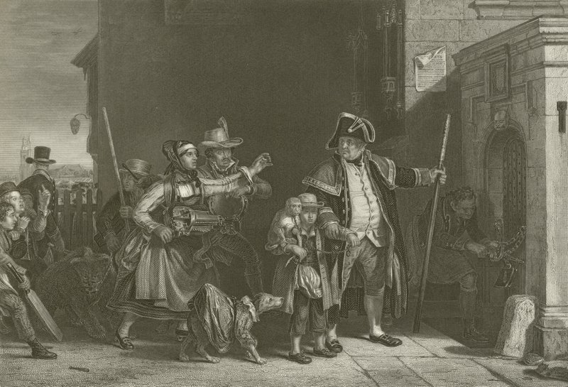 Parish Beadle tekijältä David Wilkie