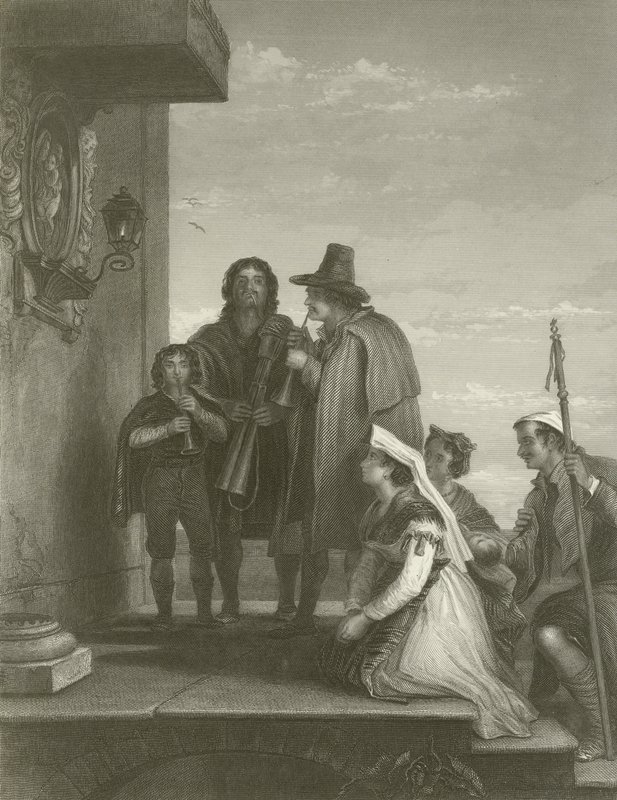 Pifferari tekijältä David Wilkie