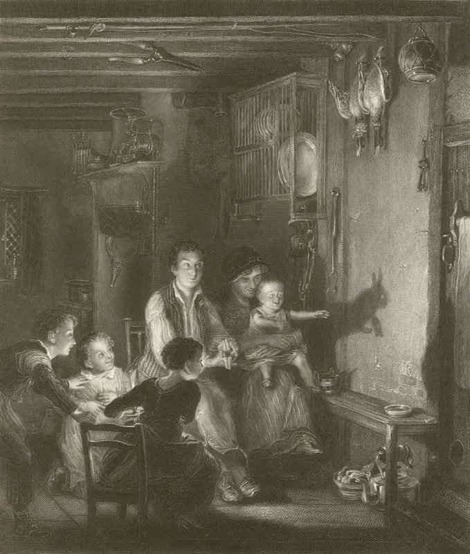Kani seinällä tekijältä David Wilkie