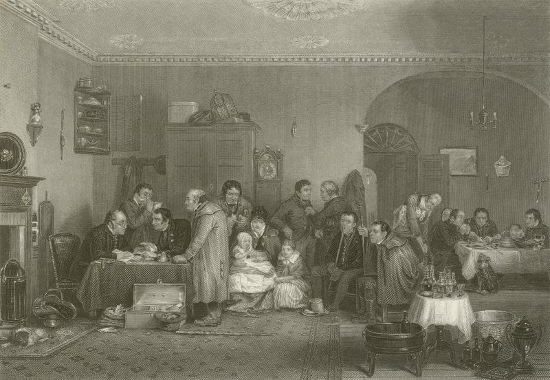 Vuokrapäivä tekijältä David Wilkie