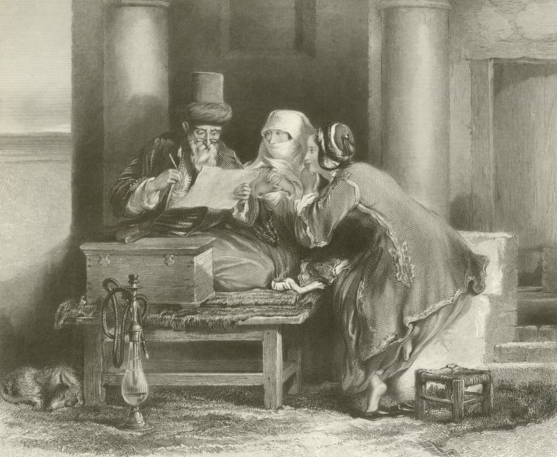 Turkkilainen kirjeenkirjoittaja tekijältä David Wilkie