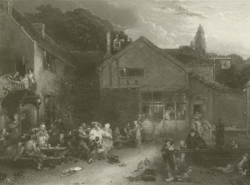 Kyläjuhla tekijältä David Wilkie