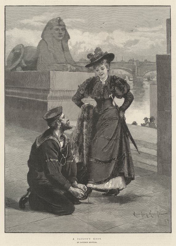 Merimiehen solmu tekijältä Davidson Knowles