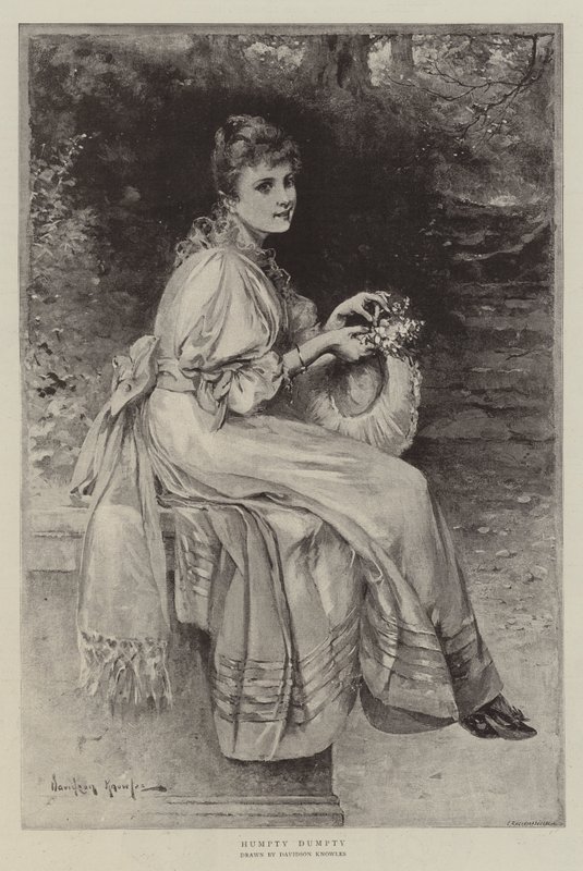 Humpty Dumpty tekijältä Davidson Knowles