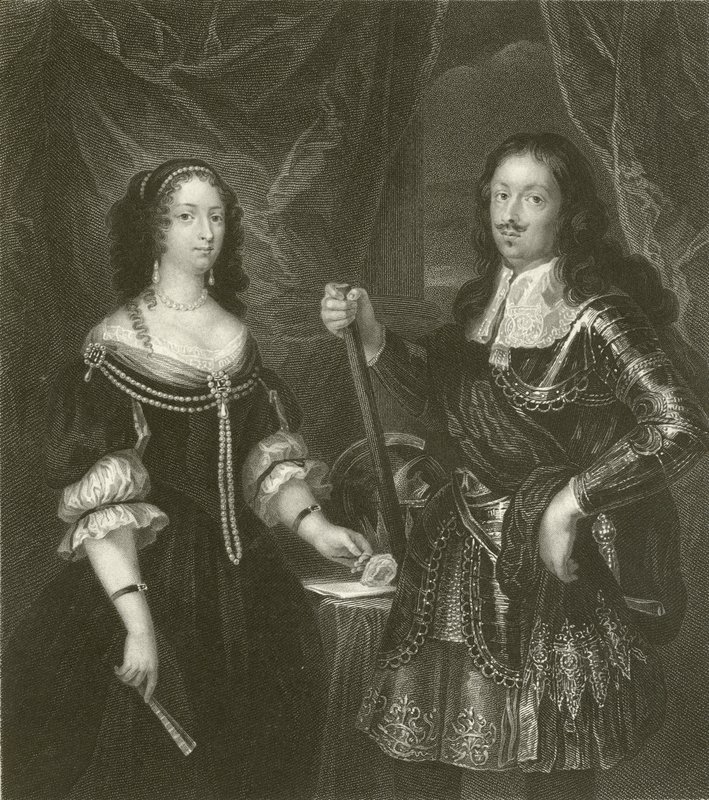 Ferdinand Medicis ja hänen puolisonsa tekijältä Diego Velázquez