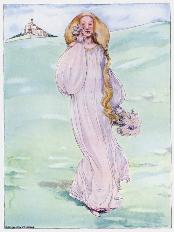 Prinsessa Daisy Fieldissä tekijältä Dion Clayton Calthrop