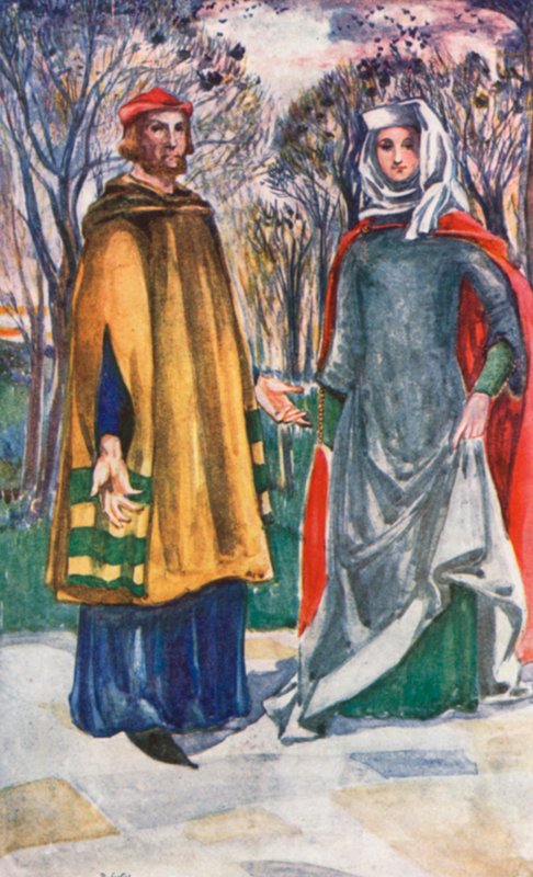 Edward I:n ajan mies ja nainen 1272-1307 tekijältä Dion Clayton Calthrop