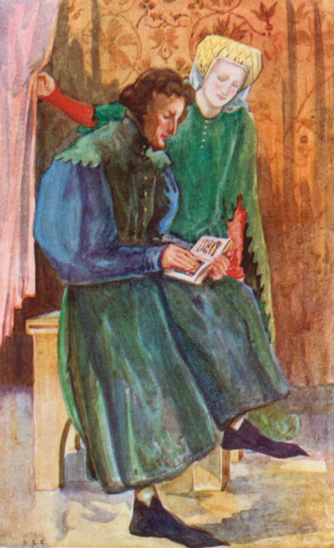 Henrik IV:n ajan mies ja nainen 1399-1413 tekijältä Dion Clayton Calthrop