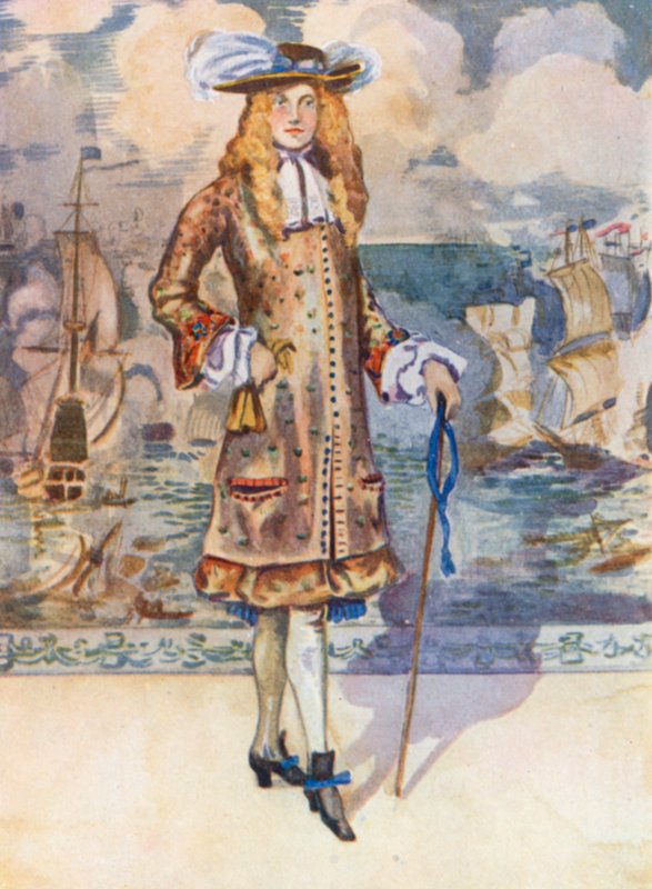 Kaarle II:n ajan mies 1660-1685 tekijältä Dion Clayton Calthrop