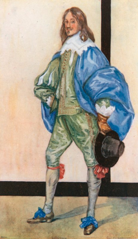 Kaarle I:n ajan mies 1625-1649 tekijältä Dion Clayton Calthrop