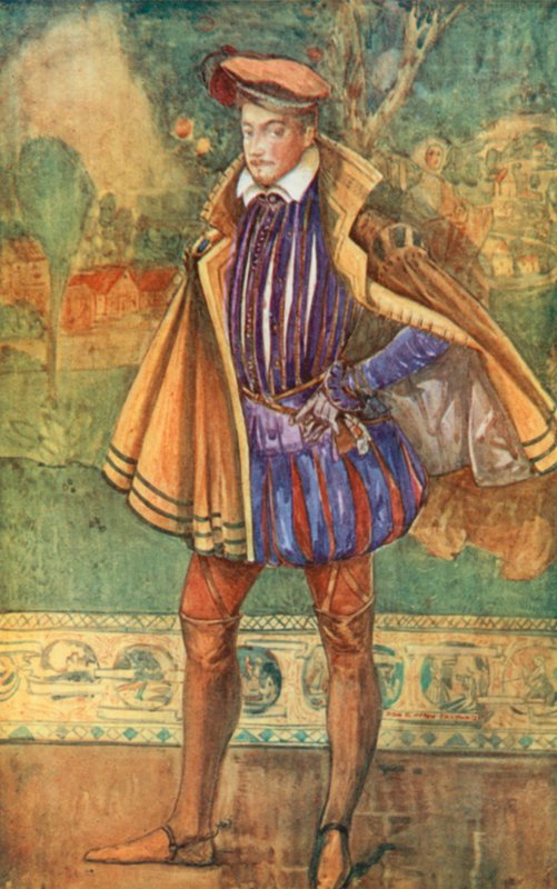 Elisabetin ajan mies 1558-1603 tekijältä Dion Clayton Calthrop