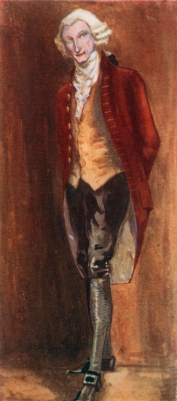 Yrjö III:n ajan mies 1760-1820 tekijältä Dion Clayton Calthrop