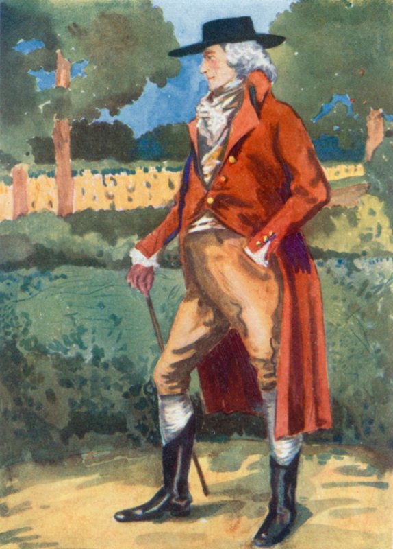 Yrjö III:n ajan mies 1760-1820 tekijältä Dion Clayton Calthrop