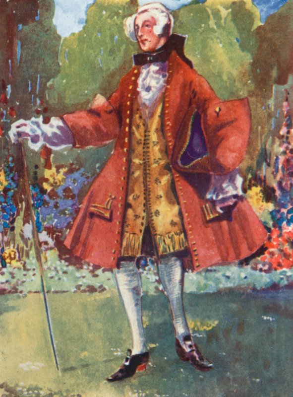 Yrjö II:n ajan mies 1727-1760 tekijältä Dion Clayton Calthrop