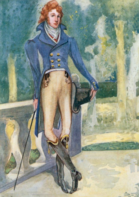 Yrjö IV:n ajan mies 1820-1830 tekijältä Dion Clayton Calthrop