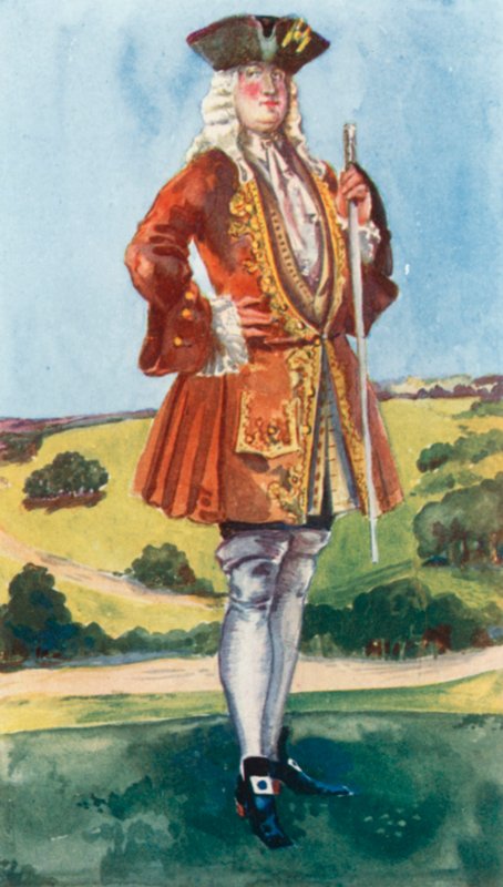 Yrjö I:n ajan mies 1714-1727 tekijältä Dion Clayton Calthrop
