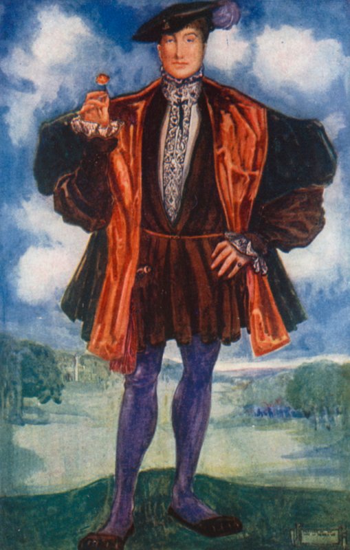 Henrik VIII:n ajan mies 1509-1547 tekijältä Dion Clayton Calthrop