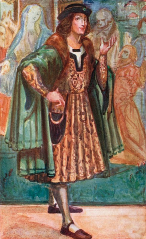 Richard III:n ajan mies 1483-1485 tekijältä Dion Clayton Calthrop