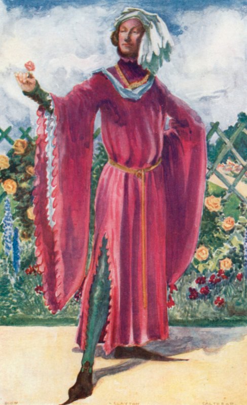 Rikhard II:n ajan mies 1377-1399 tekijältä Dion Clayton Calthrop