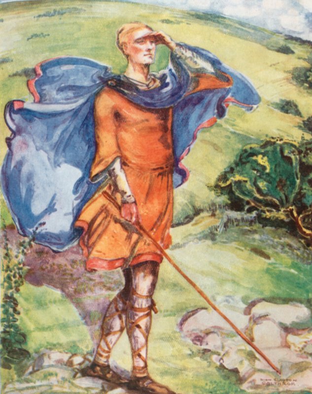 Mies Vilhelm I:n ajalta 1066-1087 tekijältä Dion Clayton Calthrop