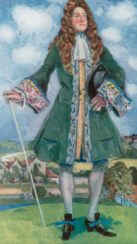 Williamin ja Marian ajan mies 1689-1702 tekijältä Dion Clayton Calthrop