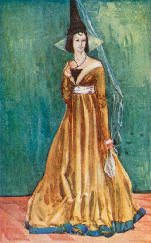 Edward IV:n ajan nainen 1461-1483 tekijältä Dion Clayton Calthrop
