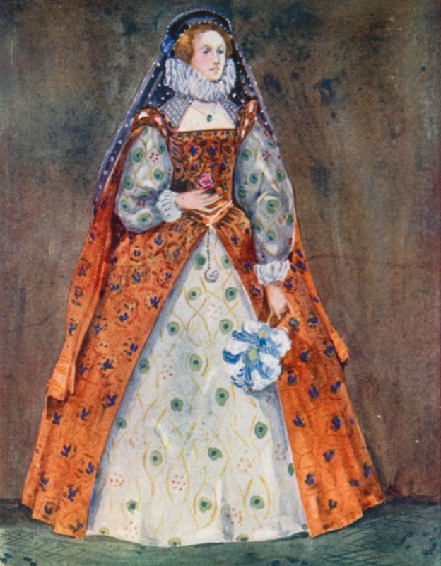 Elizabethin ajan nainen 1558-1603 tekijältä Dion Clayton Calthrop