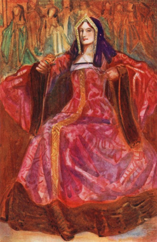 Henry VII:n ajan nainen 1485-1509 tekijältä Dion Clayton Calthrop