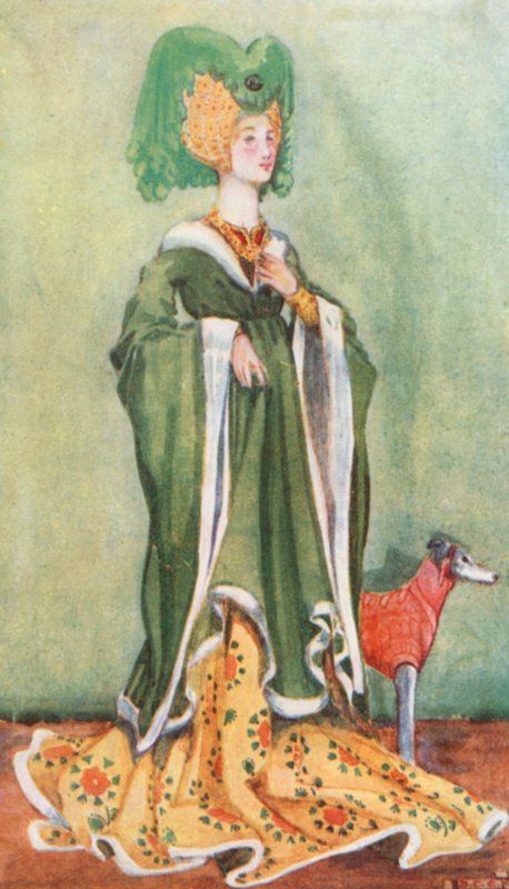 Henrik VI:n ajan nainen 1422-1461 tekijältä Dion Clayton Calthrop