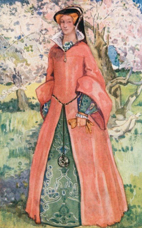 Marian ajan nainen 1553-1558 tekijältä Dion Clayton Calthrop