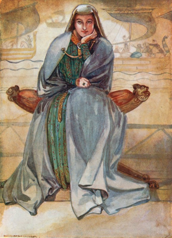 Richard I:n ajan nainen 1189-1199 tekijältä Dion Clayton Calthrop