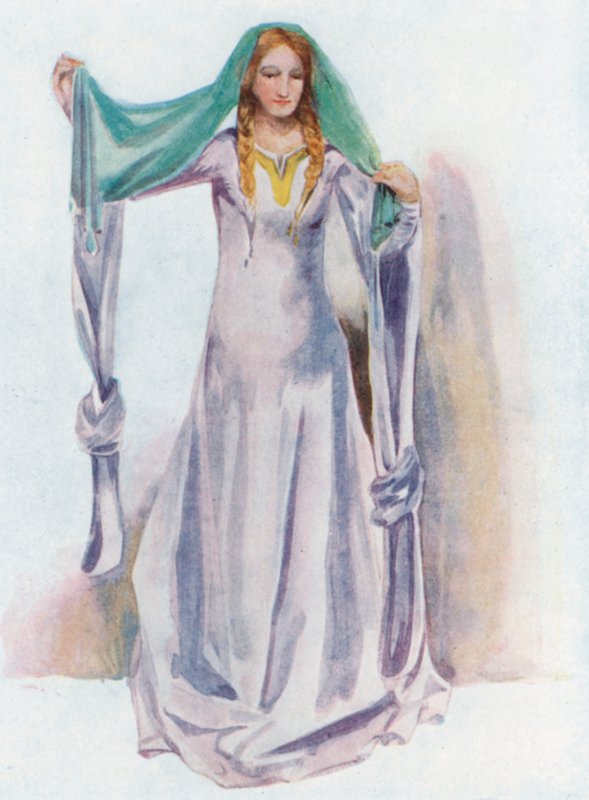 Tapanin ajan nainen 1135-1154 tekijältä Dion Clayton Calthrop