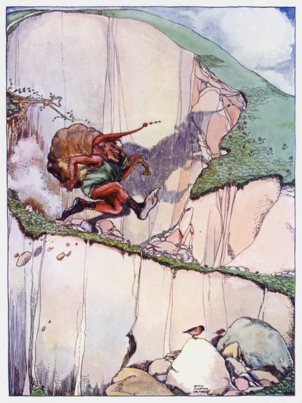 Kääpiö tekijältä Dion Clayton Calthrop