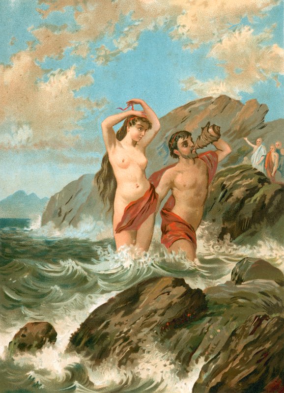 Venuksen juhla. Frine - Fiestas de Venus tekijältä Dionisio Baixeras Verdaguer