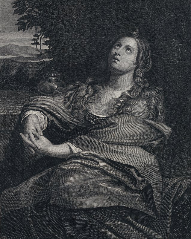 Maria Magdalena tekijältä Domenichino