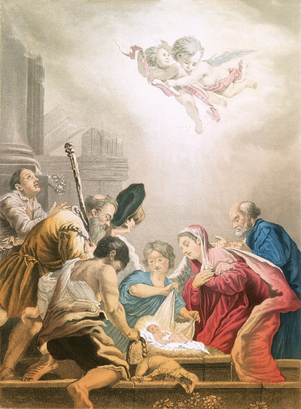 Palvonta tekijältä Domenico Fetti or Feti