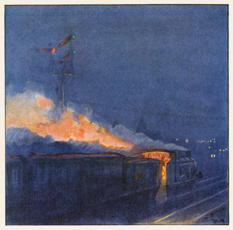 Rudyard Kipling: Kipling: Sairaanhoitajat (värilitra) tekijältä Donald (after) Maxwell