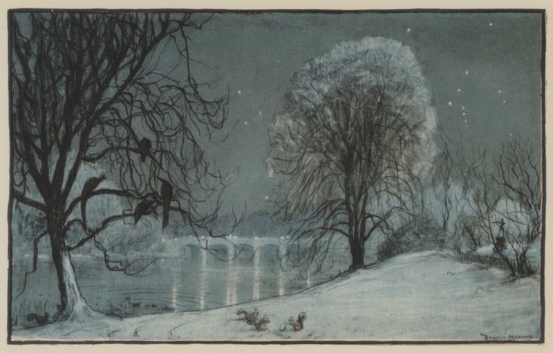 Keskitalviyön unelma. Kensington Gardensin idylli tekijältä Donald Maxwell