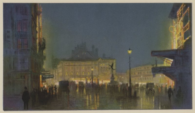 Piccadilly Circus tekijältä Donald Maxwell